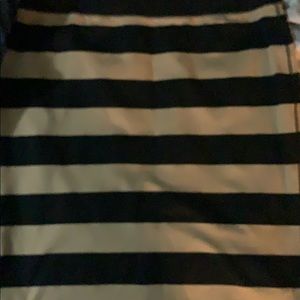 Old navy cotton pencil skirt NWT